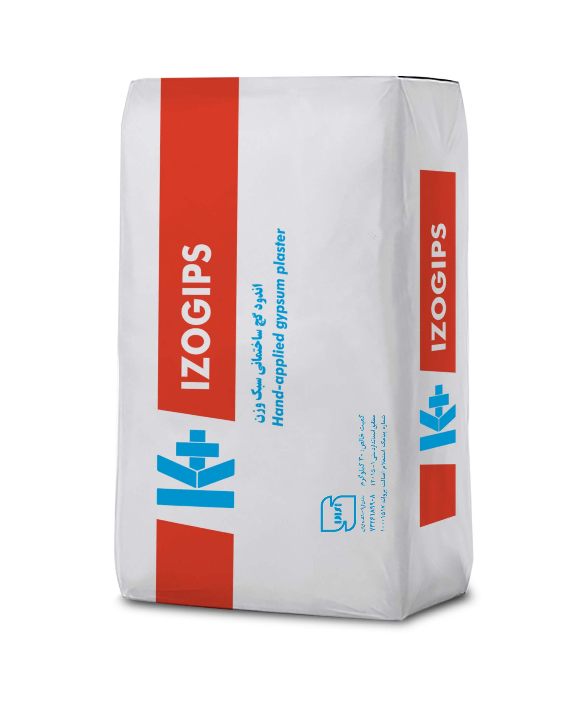 گچ پلیمری دستی IZOGIPS